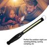 Tragbare 600lm Hochleistungs-LED-Taschenlampe USB-wiederaufladbare Taschenlampe mit Magnet Arbeitslicht