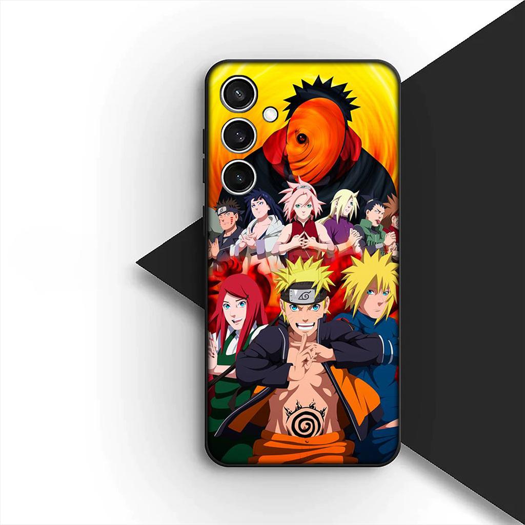 for Motorola Moto G86 G57 E14 E15 G14 G34 G67 G84 G24 A54 G15 Power E22 Phone Case Namikaze Minato Narutos Sasuke Itachi Uchiha