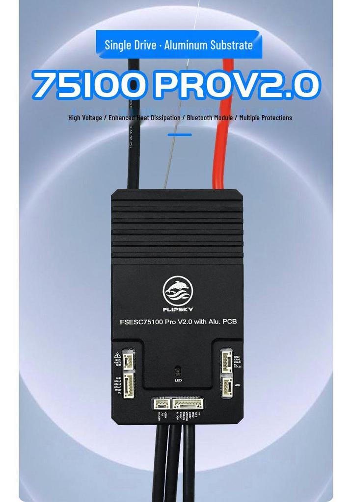 Fantiantech 75100proV2.0 Fiets Basisplaat met Bluetooth & Mechanische Arm