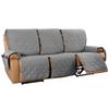 1 2 3 Seater Recliner Sofa Cover Waterproof Pet Dog Kid Sofa Mat Sofa Covers Relax Lounger Slipcovers Couch Towel Armchair Cover