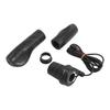 FT76X Mezzo Manubrio Acceleratore Impermeabile/Spina SM Parti Manubrio Sinistro/Destro per E-bike Mezzo Manopola a Girare Acceleratori Scooter Elettrico Bici 2
