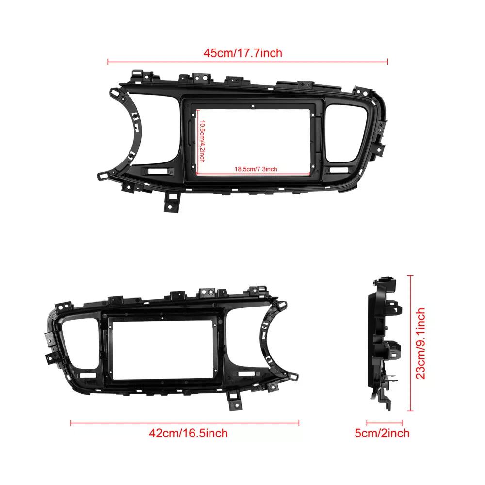 9.7" Vertical Style Tesla Screen Android KIA Optima K5 LHD 2013-2015 Car Radio Navigation GPS Multimedia Video Carplay