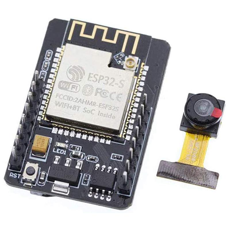 1pcs ESP32-CAM WiFi WiFi Module ESP32 serial to WiFi ESP32 CAM Development Board 5V Bluetooth with OV2640 Camera Module
