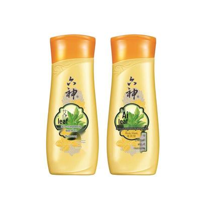 Liu Shen Mugwort Healthy Skin Shower Gel