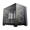 PC Case - DEEPCOOL - CG330 - Mini Tower - Micro-ATX Form Factor - 3 ARGB Fans Included - Black