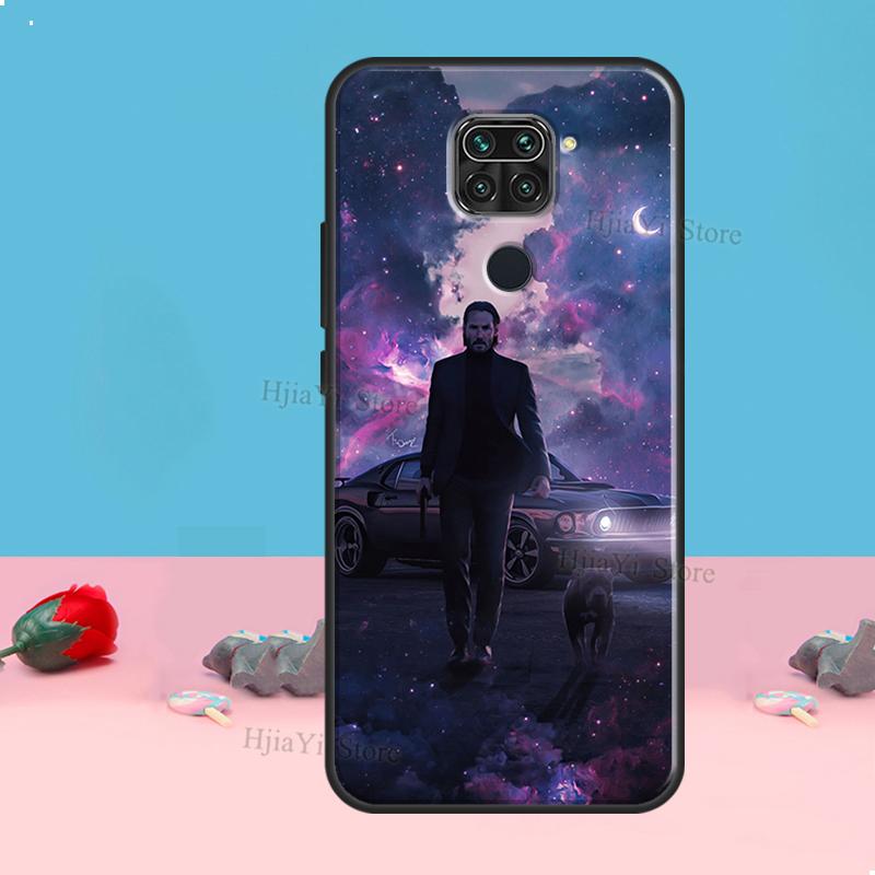 John Wick Case For Redmi Note 8 9 10 11 12 Pro Plus 10S 11S 12S Cover For Redmi 9C 10A 10C 12C Coque
