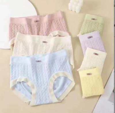 Fashion New Soft Women's Underwear Lace Student Briefs Sexy Cotton Lace Soft Comfortable Panties Briefs