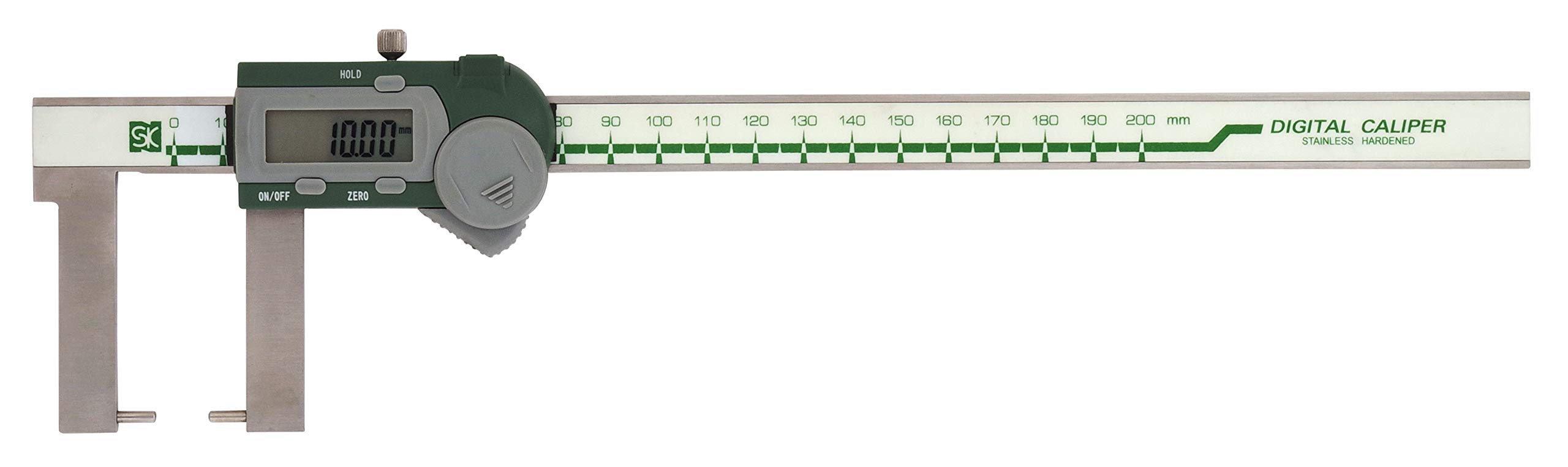 

Niigata Seiki SK Digital Neck Caliper Point Type 200mm GDCS-200NP
