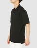 North Polo Shirt Short Sleeve Anypart Polo Black L [The Face] Men's Quick-Drying Odor-Resistant