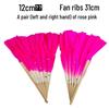 LIEI Double-Sided Gradient Dance Fan