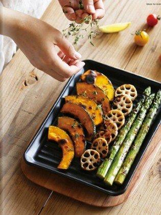 Griller oven, direct flame, beige, kitchen accessories