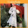 French Floral Dress Summer Dress With Recycled Cellulose Fabric For Elegant Vacation Wear