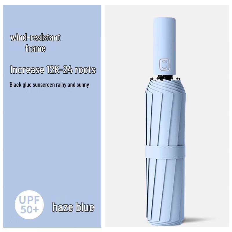 miflame Автоматический складной зонт с 24 ребрами