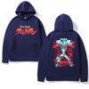 Japanese Manga Tengen Toppa Gurren Lagann Pullover Anime Hoodie Fashion Autumn Winter Oversized Sweatshirt Tracksuit Hoodies Men