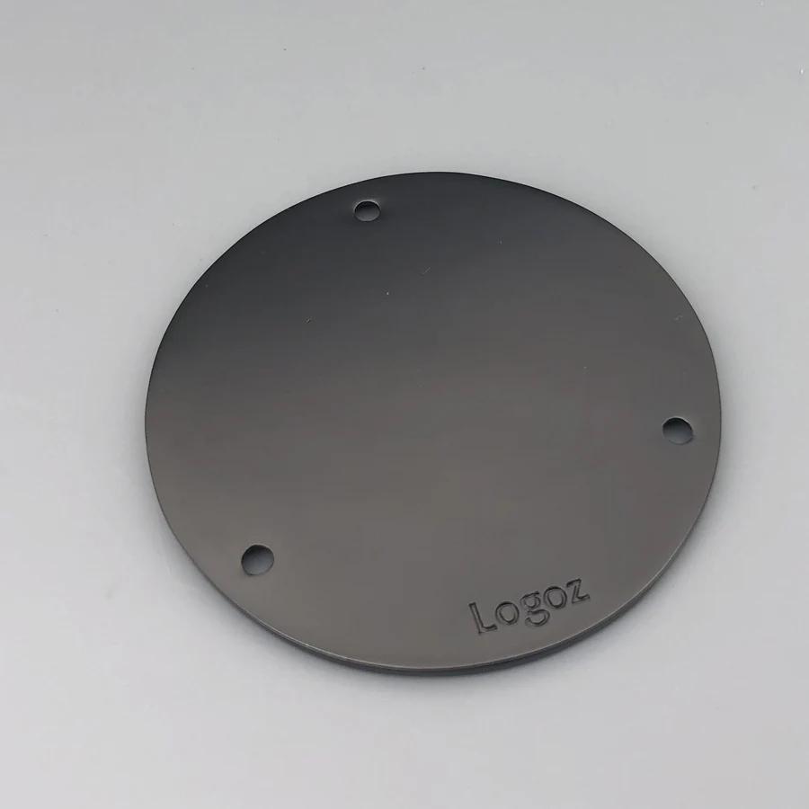 Guitar Toggle Switch Rear Metal Cover - Corrosion-Resistant Protective Replacement Cover for Electric Guitars