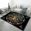 Moon Phase Tree of Life Area Rug Sun and Moon Carpet Bohemian Decor Mats for Bedroom Home Dorm Bohemian Home Decoration Carpet
