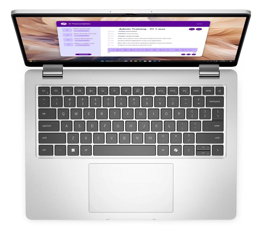 Laptop Dell Pro 14 Plus PB14250 W11P U5-236V/16GB|512GB/FgrPr&SmtCd/IR Cam&Mic/WLAN only+BT/14.0 FHD+ 400nit/BcklKb/3C/vPro/3YPS