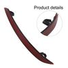 Automotive Rear Left Bumper Reflector Trim for Volvo For XC60 2018 To 2025 Model 31656677 Replacement Plastic Part for Vehicle