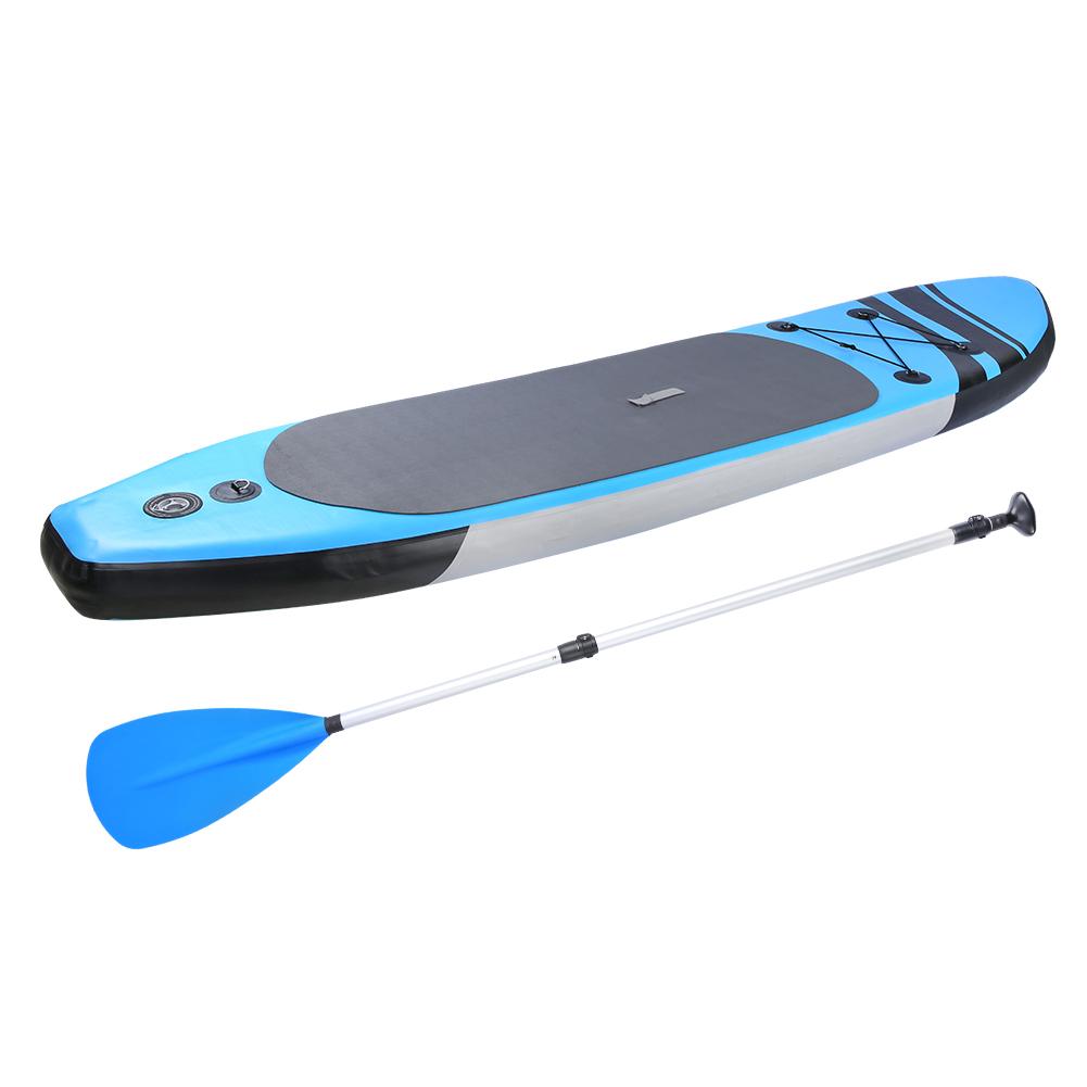 Professional PVC Inflatable Paddle Board Lightweight Stand Up Surfboard with Air Pump