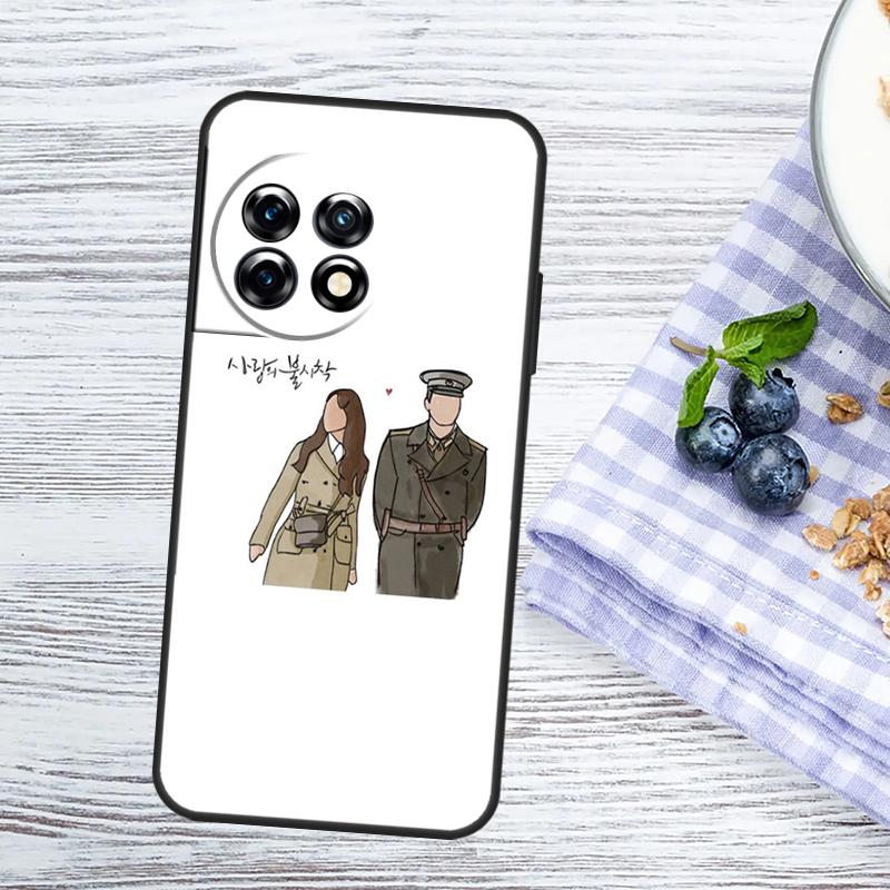 

Crash Landing On You Case For OnePlus Nord 5 CE 3 4 Lite N20 N30 OnePlus 15 13 10 11 12 13T 13R 12R 10R 15R Cover OnePlus 15