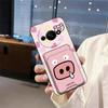 Card sleeve Full wrap Phone Case For Redmi A3 4G/A3X/Xiaomi POCO C61 4G Cover protective Anti-knock Back Cover TPU Cute