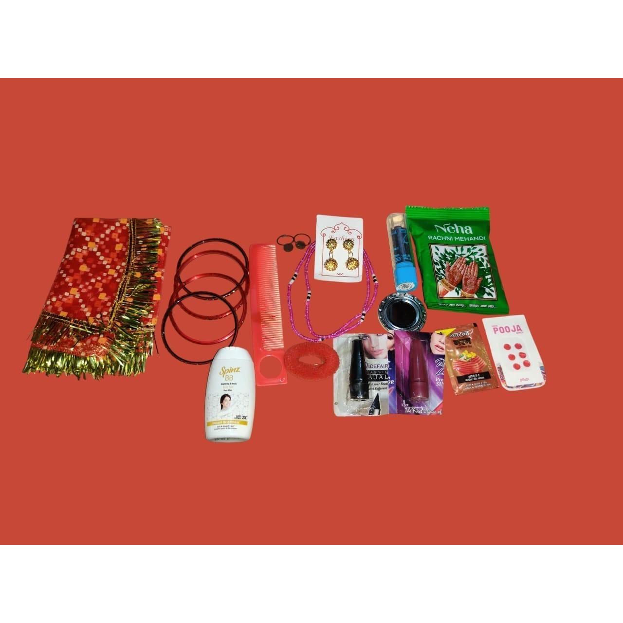 @ Indian Traditional Shringar Box For MATA Rani 170 Gm i434 UKR1329_60%OFF