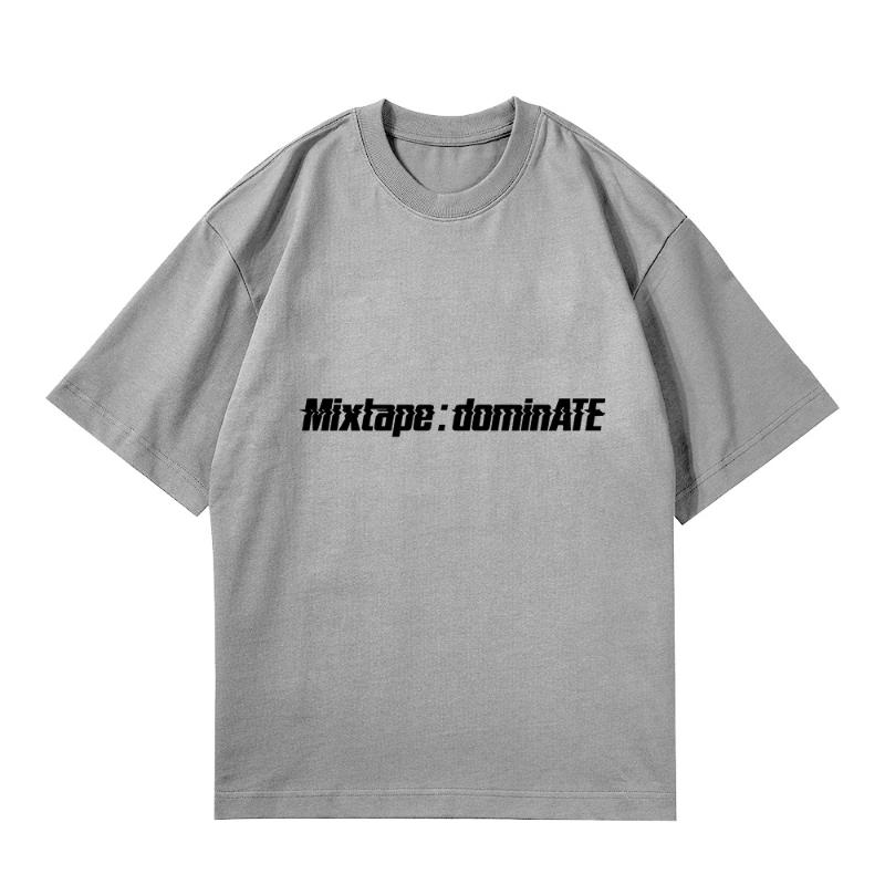 KPOP Konzert Peripherie Kombination Peripherie Bedruckt Herren und Damen Kurzarm T-Shirt Baumwolle Locker