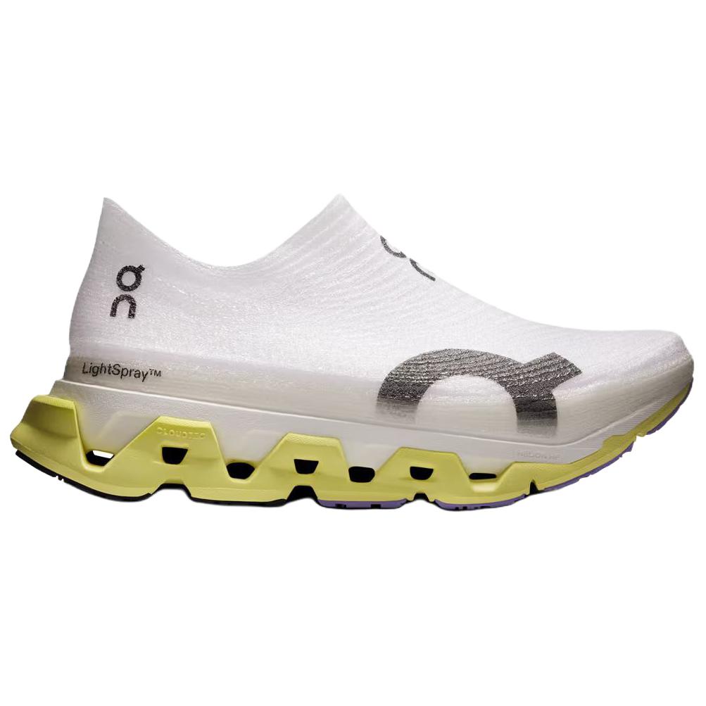 On Running Shoes Unisex White Black Yellow 3UG10014837