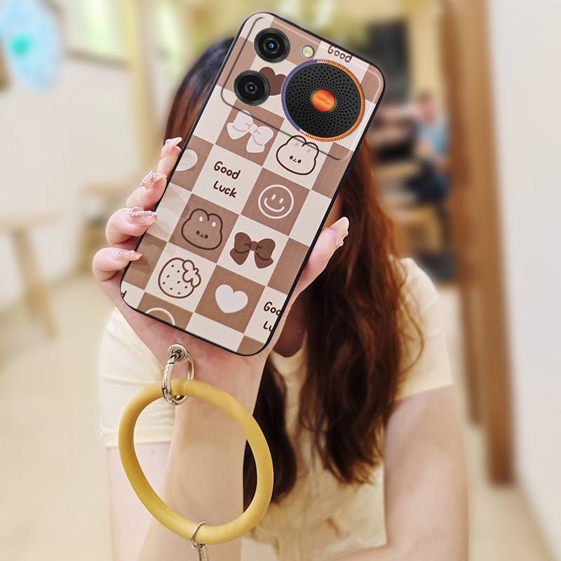 Funny Youth Phone Case For ZTE Nubia Music Soft Case Personality Creative Dirt-resistant Ring Back Cover Anti-knock Cute