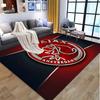 Ajax Pattern Rug, Indoor/Outdoor Mat, for Picnic, Gameroom, Bedroom, Office, Living Room, Home Decor Carpet, Birthday Gift