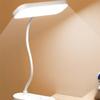 Flexible Bedroom Table Lamp Touch Dimming Reading Lamp with Clip Clamp Night Light  School/Office