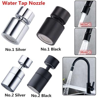 Kitchen Faucet Aerator 360 Degree Rotating Water Saving Water Tap Nozzle