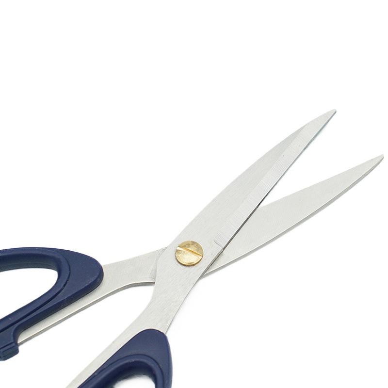 Hochhärte Große Edelstahl-Schere für Küche, Nähen, Papier und Fischschneiden