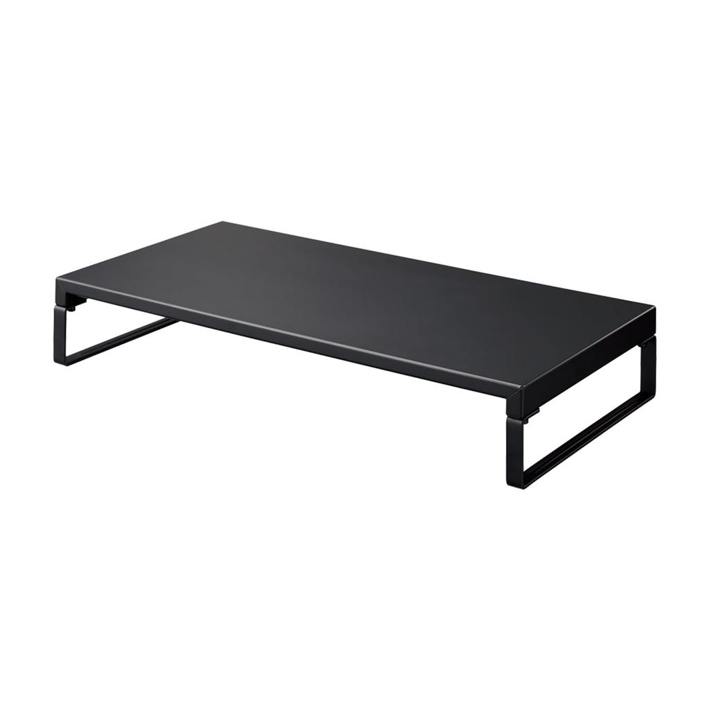 Suporte de Mesa LIHIT LAB, 495mm de Largura, Tipo Baixo, Preto Fosco, A7343-124