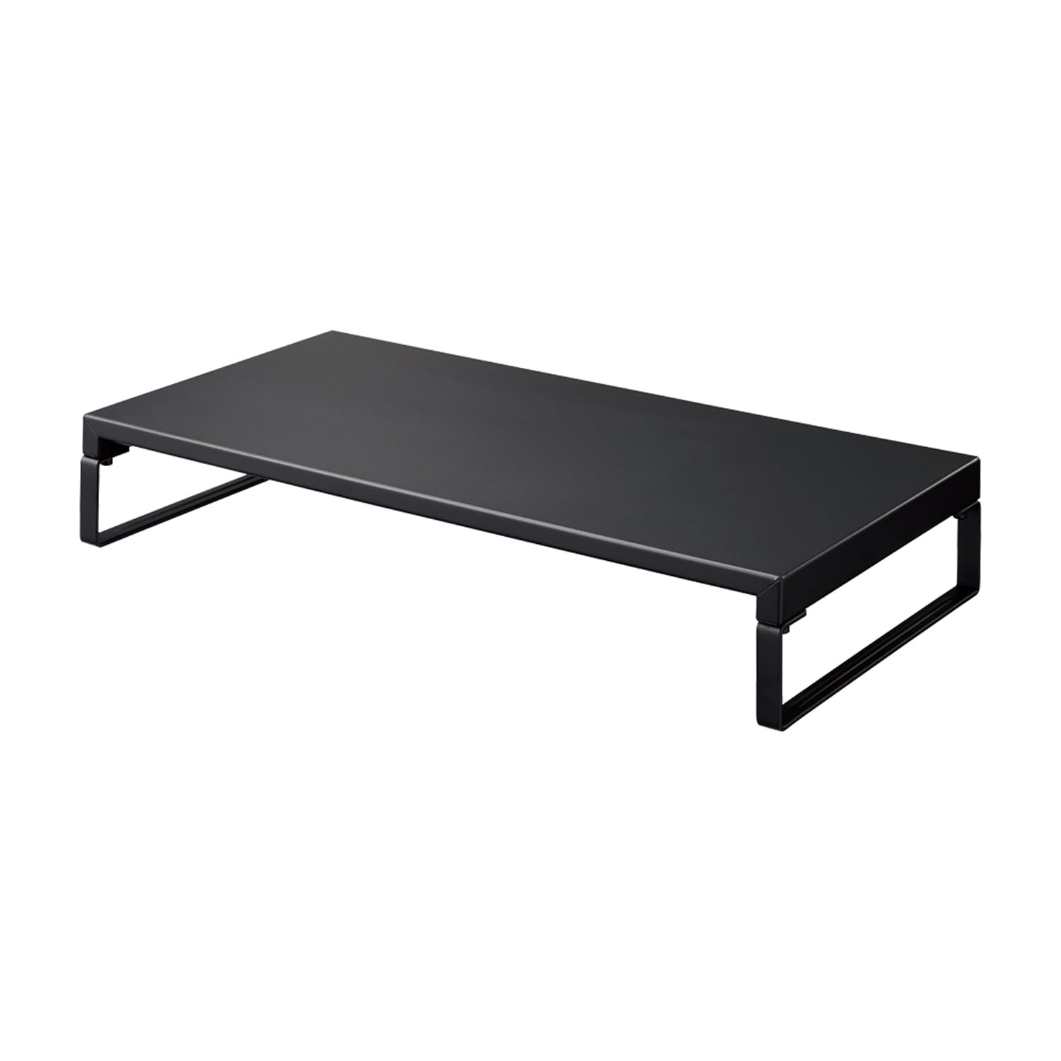 

LIHIT LAB Desk Stand, 495mm Wide, Low Type, Matte Black, A7343-124