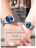 Chenxi Luminous Waterproof Couple Watches - Men's and Women's Watch Set