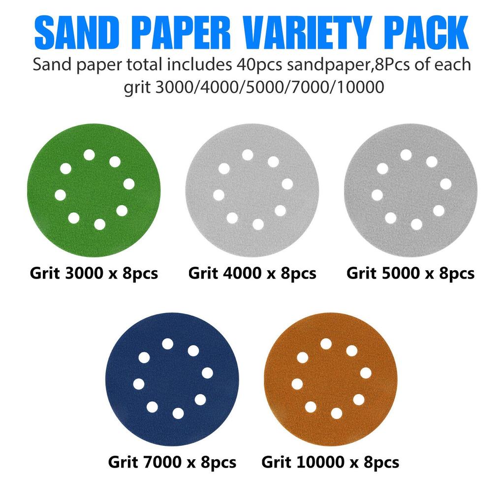 Sand Paper Variety Pack Sand Paper Variety Pack
