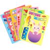 6 Pictures/pack of Easter Series Resurrection Rabbit Eggs Without Repeating Stickers Stickers