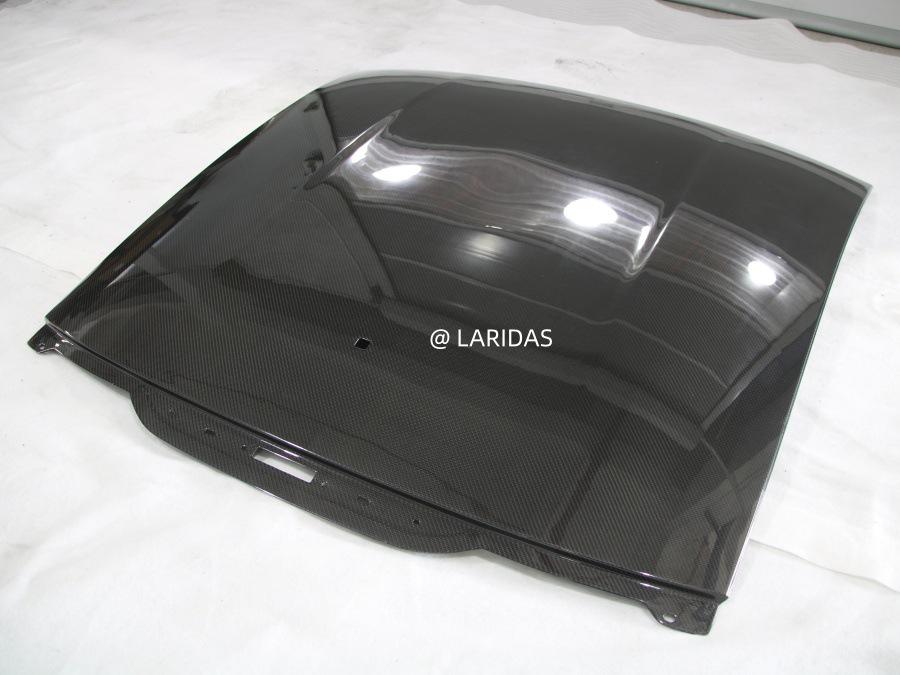 Ford Mustang Dark Horse S650 Carbon Fiber Roof Replacement Accessory