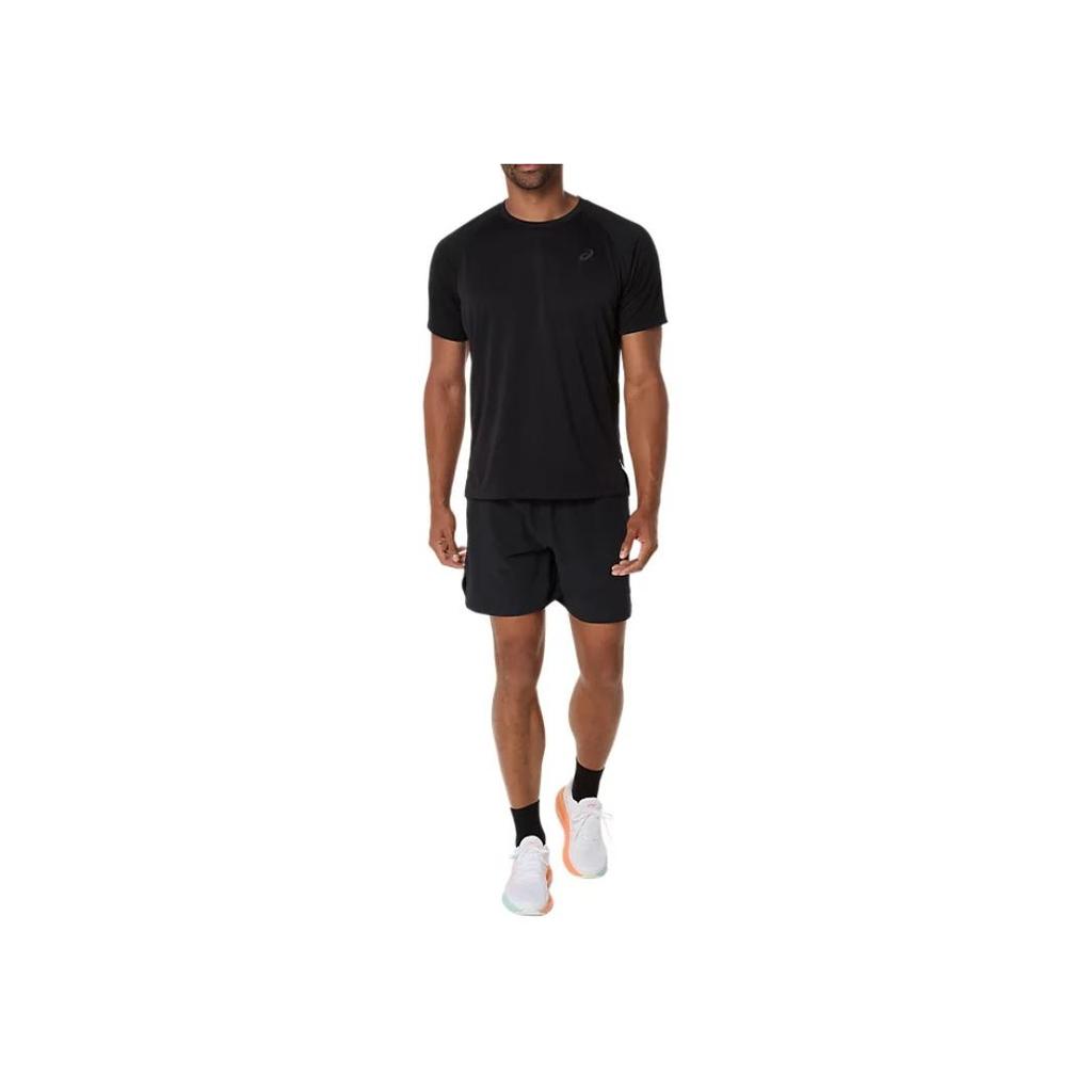 Asics Actibreeze Fashion Comfortable Simple Sports Shorts Men Shorts Black 2031E892-001