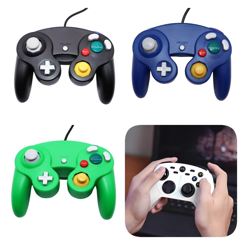 Wired Ngc Controller Gamepads For Nintendo Gamecube Gc Wii U Console Switch