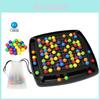 Colorful Rainbow Pop Game Interactive Family Fun Educational Toy For Kids