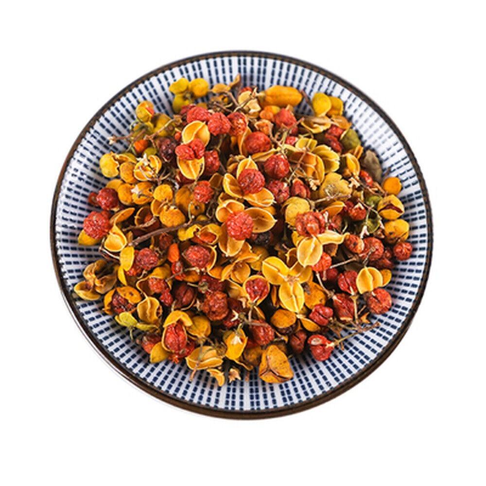 100g Albizia Julibrissin Blütenknospen Kräutertee Energie Wellness
