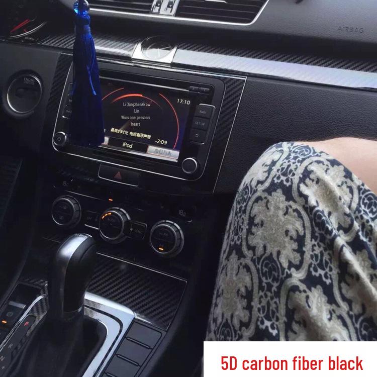 Volkswagen CC Magotan B7L Interior Gear Decor Sticker for 09-18 Models