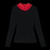 HECO Women's New Chinese Style Spliced Cut-Out Knit Sweater