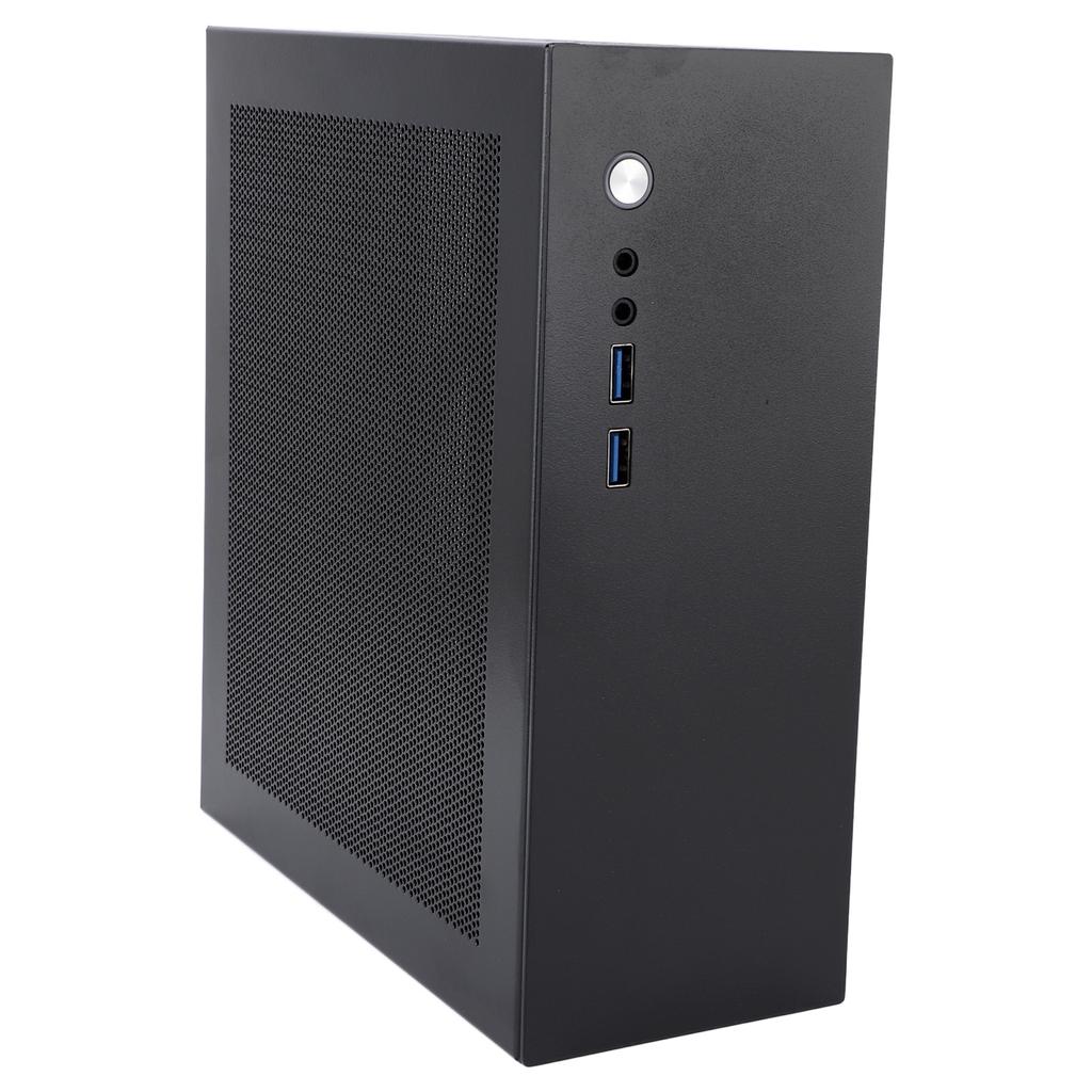 PC Case USB3.0 Ports for ITX Motherboard Mesh Punch PCI Slots Heat Dissipation Tower Gaming Computer Case