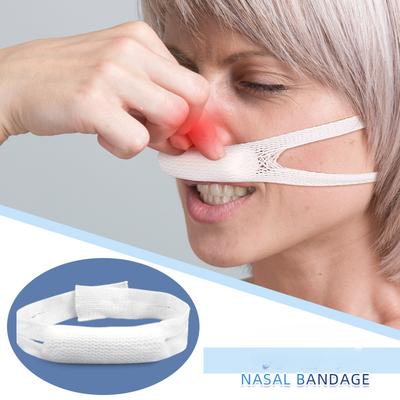 Nose Bandage Stretchable Rebound Nose Pad Drag Mesh Elastic Nylon Ear Bandage