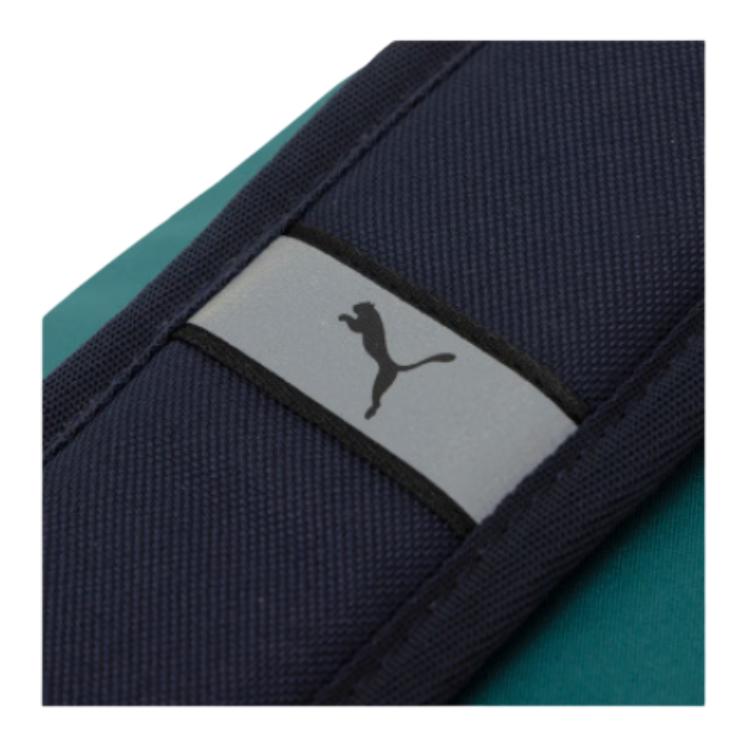 PUMA Polyester Backpack Medium Unisex Marine Blue