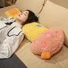 Funny Cartoon Mushroom House Plush Toys Stuffed Cozy Colorful Mushroom Throw Pillow Creative Home Decor Lovely Xmas Gift
