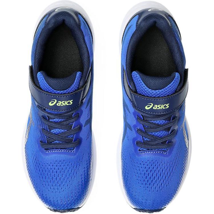 ASICS Lazerbeam Low top Kids' Running Shoes Blue Unisex 1154A195-400